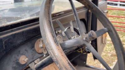 Вот это техника: старинный Dodge, простоявший в гараже 83 года, завелся с первого раза. Видео