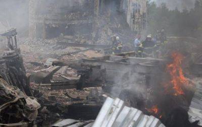 Появилось видео последствий взрыва под Москвой