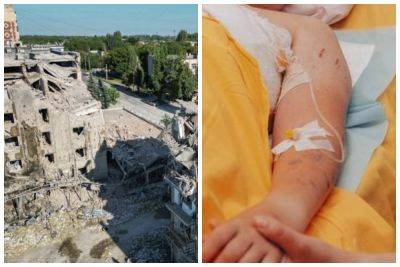На Днепропетровщине врачи борются за жизнь 11-летнего ребенка: очутился в полностью разрушенной квартире