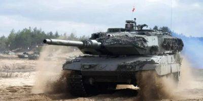 Минобороны Германии потвердело передачу ВСУ 25 танков Leopard 1