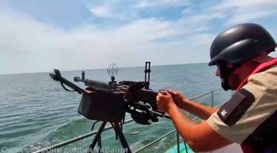 В ОК "Юг" показали, как наши воины тренируются в море | Новости Одессы