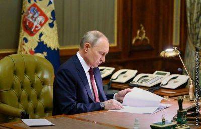 Путин подписал указ об исполнении валютных госгарантий в рублях