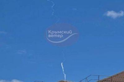 В різних містах Криму сталися вибухи