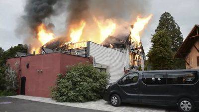 Прокуратура подтвердила смерть 11 человек при пожаре в доме отдыха