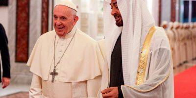 «По просьбе папы римского». Президент ОАЭ хочет организовать переговоры Зеленского и Путина — СМИ