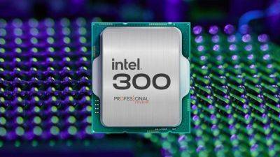 Intel выпустит «бюджетную» линейку процессоров Intel 300, которая заменит Pentium/Celeron, — утечка