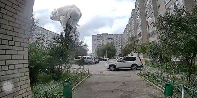В 2022 году в России произошло рекордное число взрывов за последние десять лет — росСМИ