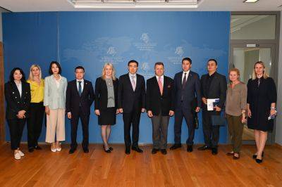 Вице-министр М. Адоменас обсудил вопросы развития сотрудничества с представителями Агентства международного развития Казахстана