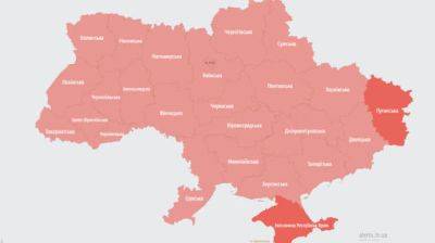 Третий взлет МиГа 9 августа: по всей Украине раздается тревога