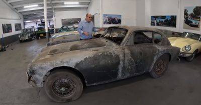 $500 000 в старом сарае: обнаружена заброшенная коллекция редких ретро-авто (видео)