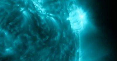 Две самые мощные вспышки на Солнце: Земля уже пострадала, ожидается сильная геомагнитная буря (видео)