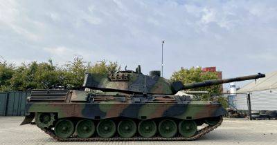 Leopard 1 и польские Rosomak: чем вооружили новосозданную 44-ю бригаду ВСУ (фото) - focus.ua - Украина - Германия - Польша - Дания - Голландия