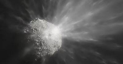 Смертоносные, как атомная бомба. Эксперимент NASA случайно "выпустил" в космос огромные камни (фото) - focus.ua - США - Украина - Япония - Хиросима - Лос-Анджелес