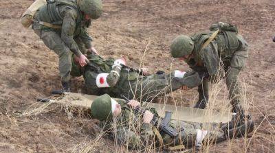Российские захватчики не справляются с количеством раненых военных – ЦНС