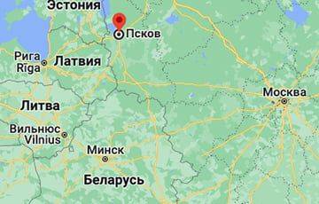 Взрывы в Пскове: военный аэродром атаковали «НЛО»