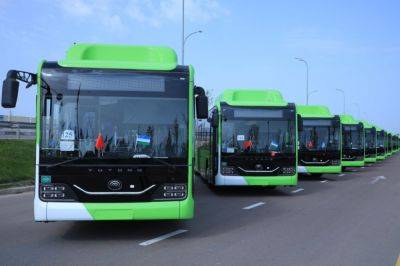 В Ташкенте с 31 августа сократили маршруты у трех автобусов