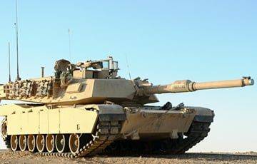 Politico: Первые 10 танков Abrams Украина получит в сентябре