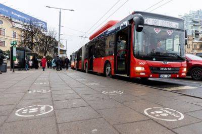 С 1 сентября в Вильнюсе новое расписание движения общественного транспорта - obzor.lt - Вильнюс