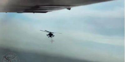 Вернулся с Тарханкута целым. Два вертолета и самолет россиян не смогли сбить один беспилотник ГУР в Крыму — видео