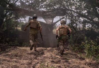 Силы обороны Украины продолжают ведение наступательной операции на Мелитопольском направлении