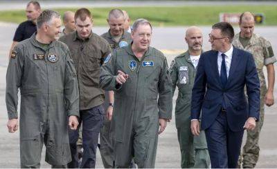 Литва просит командующего ВВС НАТО о личном лидерстве в укреплении ПВО стран Балтии