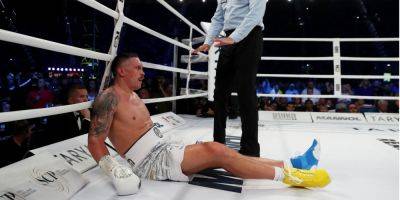 «У меня нет сомнений»: одиозный украинский боксер заявил, что Усика спасли от поражения в бою с Дюбуа