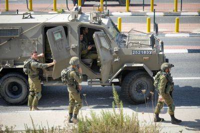 Операция сил ЦАХАЛ в районе Шхема, 1 палестинец убит, 4 ранены