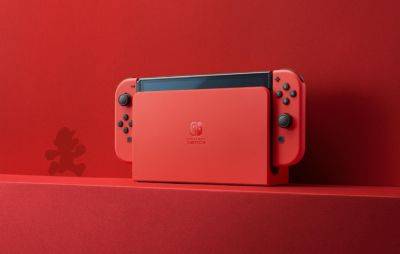 Super Mario Bros. Wonder — 15 мин геймплея и Nintendo Switch OLED в красном цвете