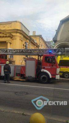 В центре Харькова горело кафе (фото)