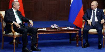 Путин и Эрдоган проведут переговоры в Сочи 4 сентября — Песков
