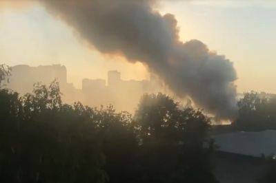 Вночі і вранці Москву атакували дрони-камікадзе