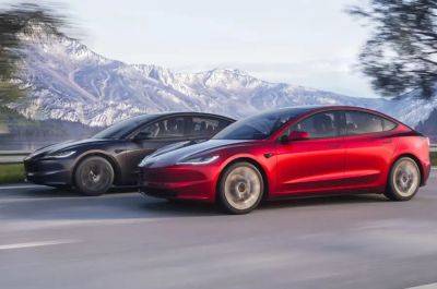 Tesla Model 3 получила редизайн и 600+ км на одном заряде