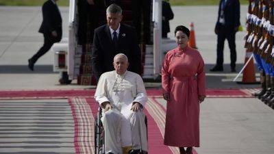 Франциск - Иоанн Павел II (Ii) - Первый в истории визит папы римского - ru.euronews.com - Китай - Монголия