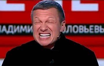 Соловьев в истерике набросился на «предателей Донбасса»