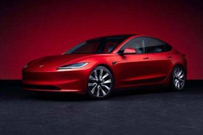Tesla представила модернизированную Model 3 (фото)