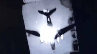 Уничтожение Ил-76 в российском Пскове: появилось видео спецоперации