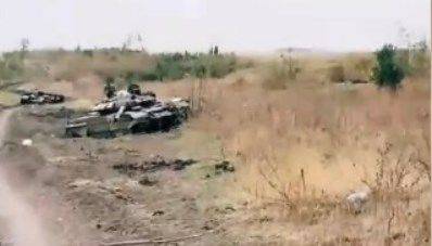 ЗСУ знищили колону російських танків і БМП