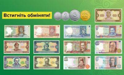 Банкноти зразка до 2003 року вийдуть з обігу з жовтня: куди можна здати