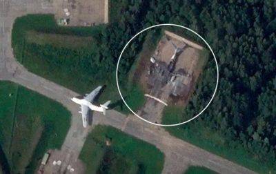 Знищення російських літаків Іл-76 потрапило на відео