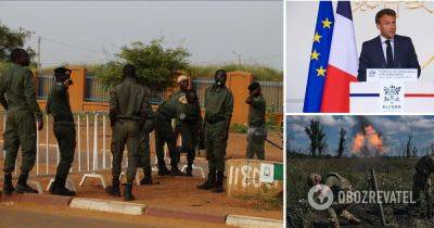 Франция готова к силовой операции в Нигере: воспользуется ли Макрон ликвидацией верхушки ЧВК Вагнер