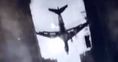 Взрыв транспортных Ил-76: опубликованы уникальные кадры спецоперации в Пскове (видео)