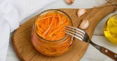 Пряный морковный салат на зиму: рецепт заготовки на зиму с ярким вкусом - focus.ua - Украина