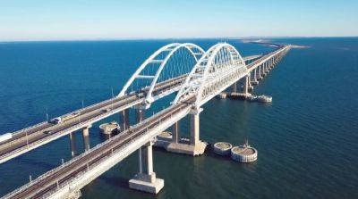 Россияне снова обвинили Украину в атаке на Крымский мост