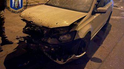 В результате атаки «шахедов» на Киев возникли пожары и пострадал человек