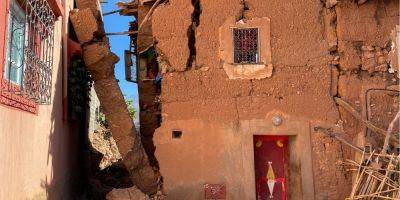 Землетрясение в Марокко: число погибших превысило 2000