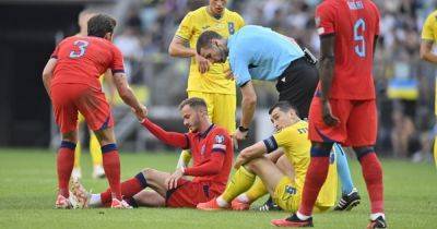Украина — Англия 1:1: Сине-желтые добились ничьей в матче против "Трех львов" (видео)