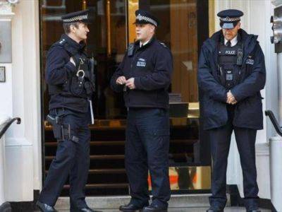 Полиция Лондона задержала бывшего военного, подозреваемого в терроризме, который сбежал из тюрьмы
