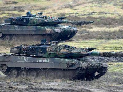Дания одалживала у музеев танки Leopard для обучения украинских военных - СМИ