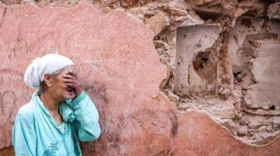 Число жертв землетрясения в Марокко превысило 2000