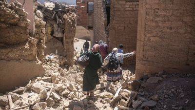 Марокко: более 2 тысяч погибших в результате землетрясения